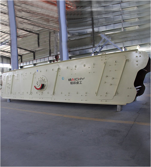 Circular vibrating screen